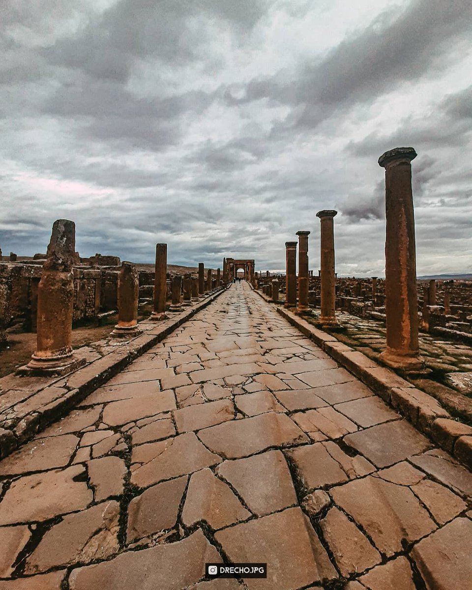 Ancient city of Timgad, Batna, Algeria.