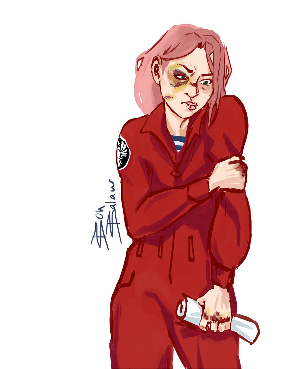 bon_balaur's tweet photo. Resignation.
_____________
Hello, tonight I`m bringing you back Sakura Haruno from my favorite Naruto Pacific Rim!AU. Tomorrow? Who knows.
#sakuraharuno #naruto #pacificrim #jaegerpilot https://t.co/pfZDQqKXnY