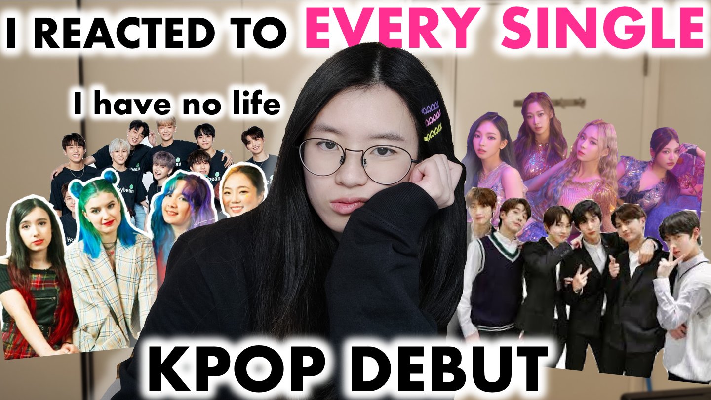 Ploopy678 on Twitter: “I reacted to EVERY SINGLE #KPOP debut from 2020
