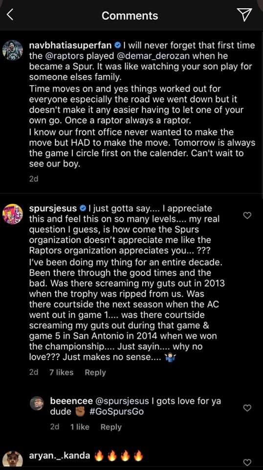 _angel218_'s tweet image. Remember when stupid ass “#SpursJesus” did this? That damn entitlement mentality. Most of us have been Spurs fans since were were born but this dude felt as if the Spurs Organization owed him something just because he wears a costume🤦🏽‍♀️
