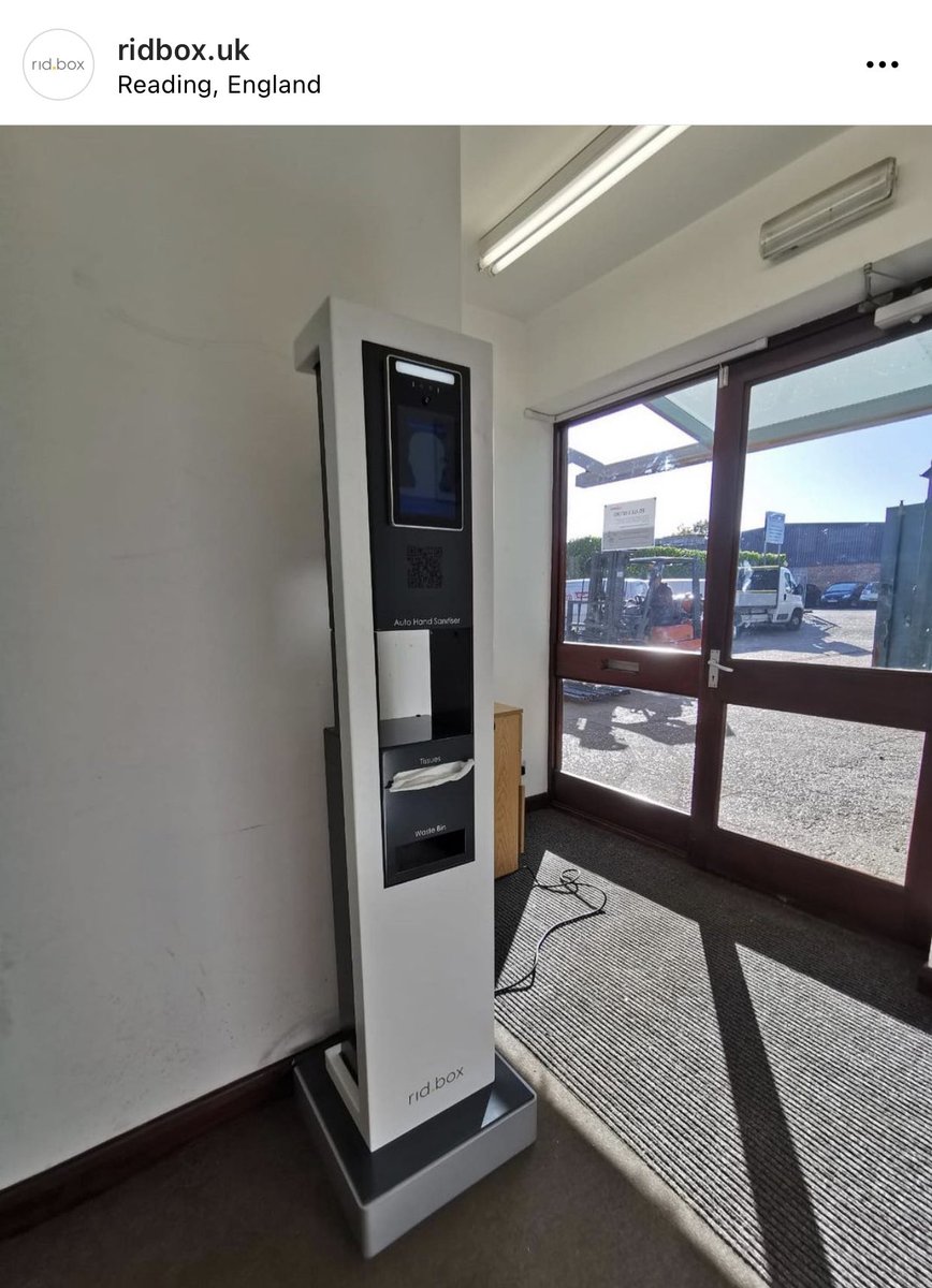 ridbox_uk's tweet photo. Our products have been installed in different locations throughout the UK
#FacialRecognition #FacialRecognitionUK #FacialRecognitionTechnology by @Faastech_uk https://t.co/eHkAepWLzl