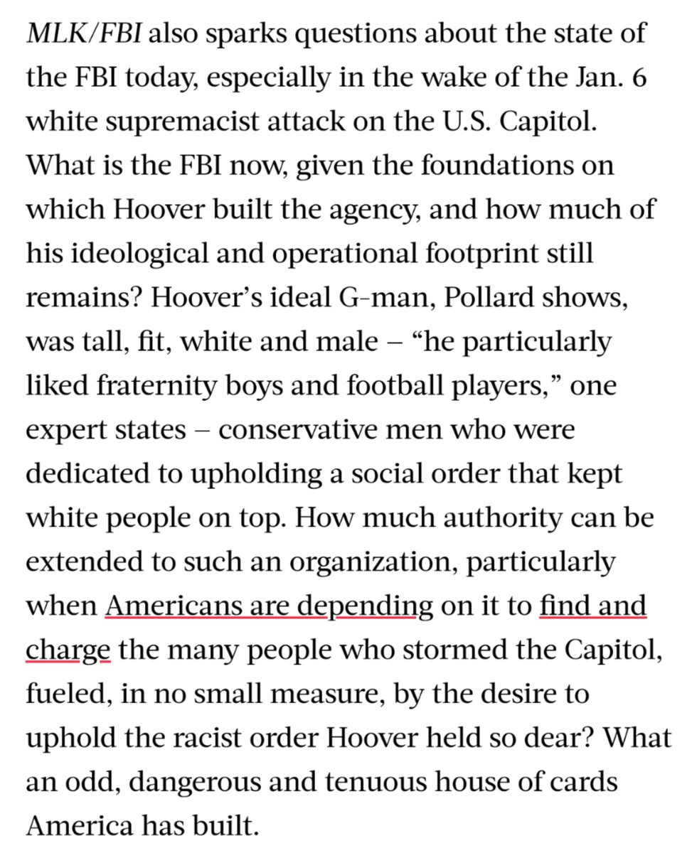 There's just always another layer to demonstrate how fundamentally unsafe we all are, and remain, from the threat of white supremacy. Always.