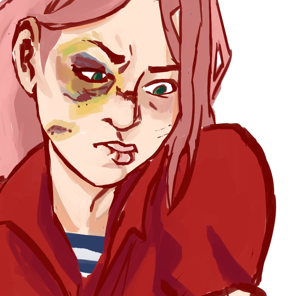 bon_balaur's tweet photo. Resignation.
_____________
Hello, tonight I`m bringing you back Sakura Haruno from my favorite Naruto Pacific Rim!AU. Tomorrow? Who knows.
#sakuraharuno #naruto #pacificrim #jaegerpilot https://t.co/pfZDQqKXnY