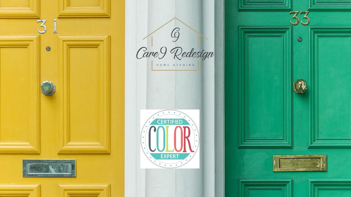 care9redesign's tweet photo. Your front door can be a terrific place to try a bright splash of color.  It can make a bold statement and it's just a small area of commitment.  Can't decide?  Contact your certified color experts at Care9 Redesign.
#colorexperts #care9 #care9redeisgn #colormydoor https://t.co/p04bFi3a2Z