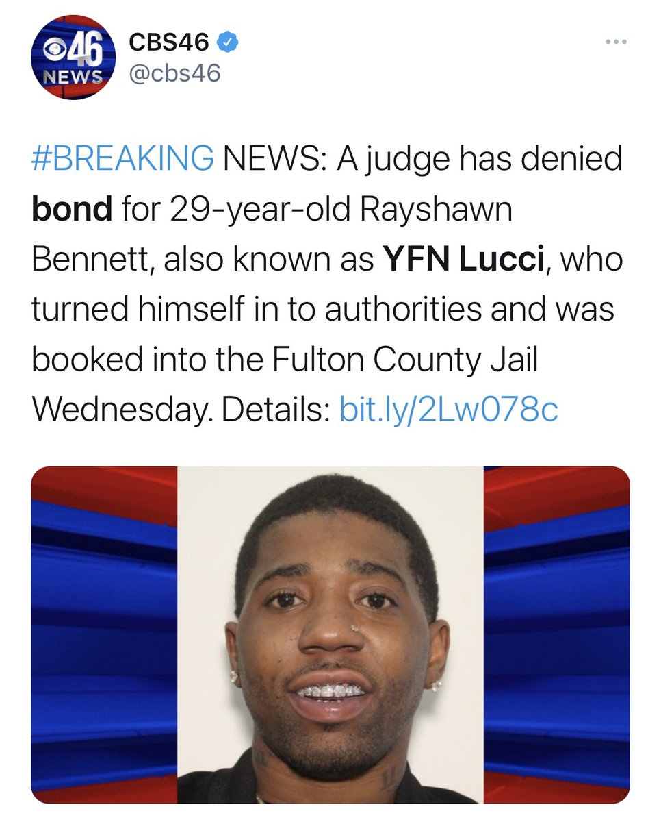 #yfnlucci was denied bond