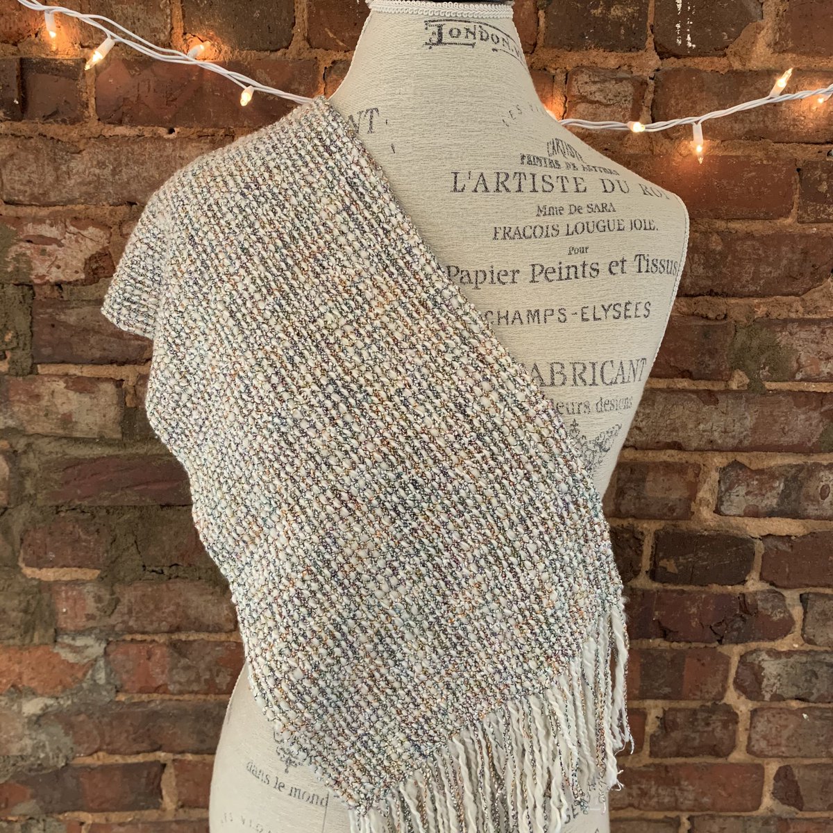 designs_emily's tweet photo. Off the loom: Multicolored wool/cotton blend scarf. #weaving #weavingstudio #weaver #loom #scarf #textileartisan #ewhd #handwoven #slowfashion #cotton #handmade #wool https://t.co/Ctt95MDfOY