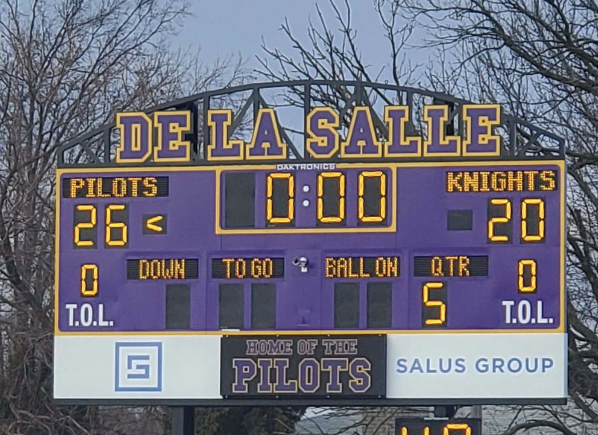 Great win for the Pilots today!