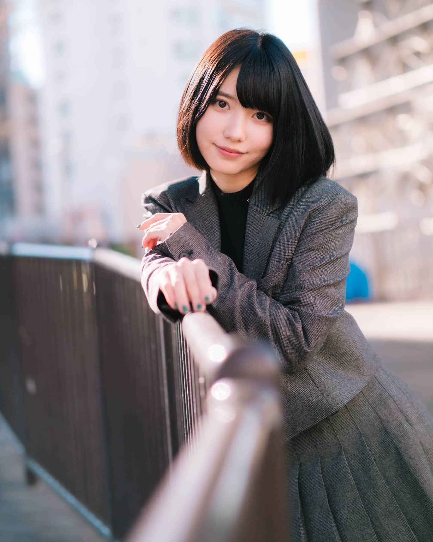 Kaz モデル かえで Railway Kaepi さん さくらフォト 撮影会 2 ポートレート ショートヘア ミニスカート に ロングブーツ は 最強説 Lumix T Co Rfrfxqbvi2 Twitter