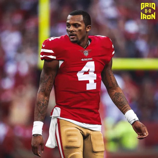 OurSf49ers_'s tweet image. Imagine that 👀🔥 

#49ers | #FTTB | #FreeWatson | #WatsonToSF