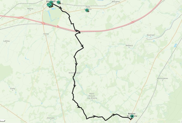 Wie heeft informatie over de #agressie op een quad-bestuurder tussen ‘s-GRAVENBRAKEL en EDINGEN op 16/01/2021? tinyurl.com/yxamtrok