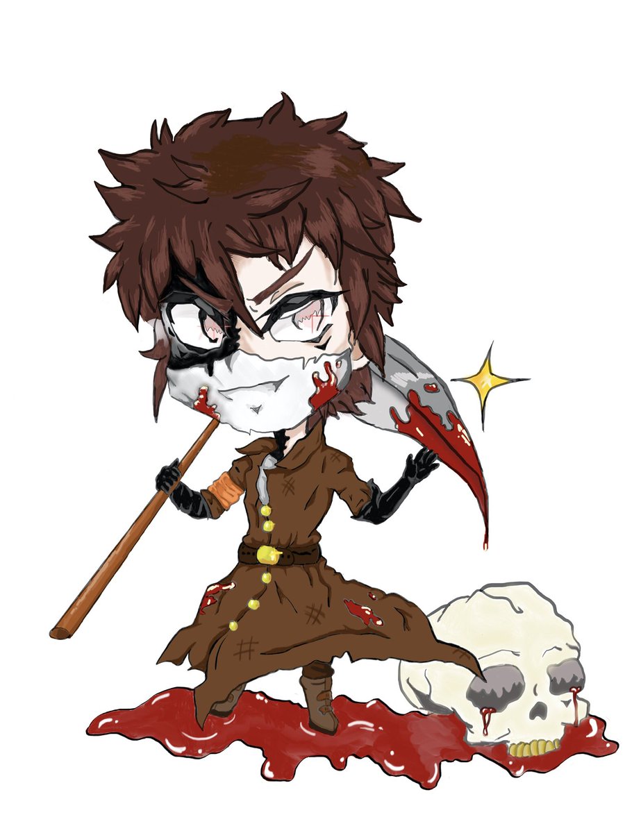 GoversMae's tweet image. Van tijdje😅geleden maar ik post deze ook wel eve sinds het nog steeds een prachtstuk is👌🏻👌🏻👌🏻 #anime #animeislife #silvesto #epicnezznl #drawing #tekening #enjoy #art #blood #killer #psycho