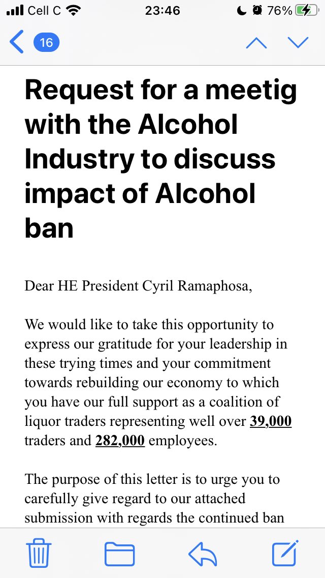 So sad that legitimate businesses people in our  country must beg the government to listen to them. What a shame. Because government did not fix our public health system in 25 years
