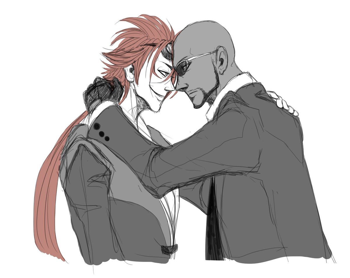 Just bros being bros. Bro to bro handshakes, simple bro gestures, very good pals, just friends ❤️🖤🤝
#rudereno #FF7R #FF7Remake #FFVIIRemake #FinalFantasyVIIRemake #FinalFantasy7Remake