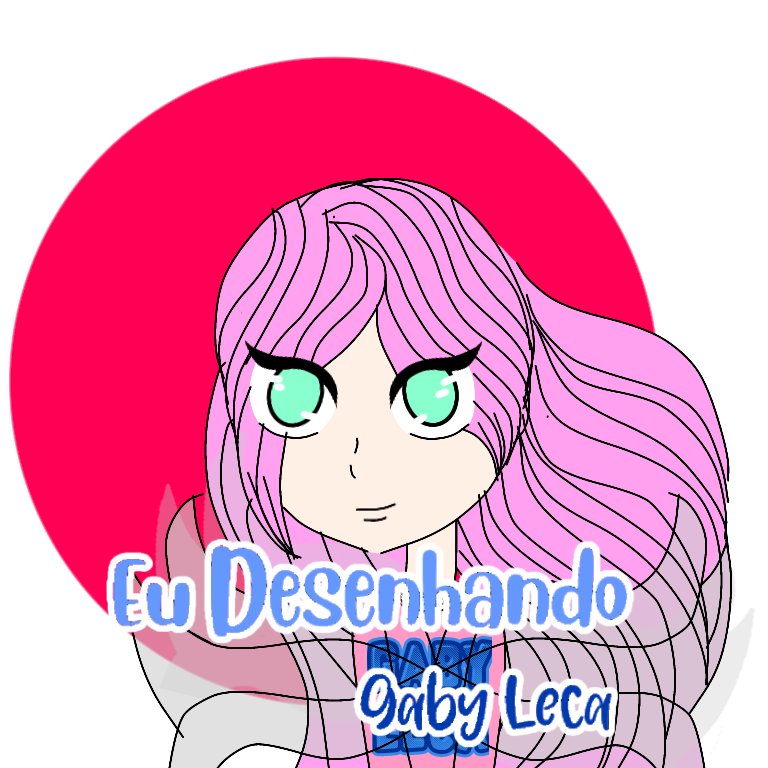 Desenhando a gaby leca 