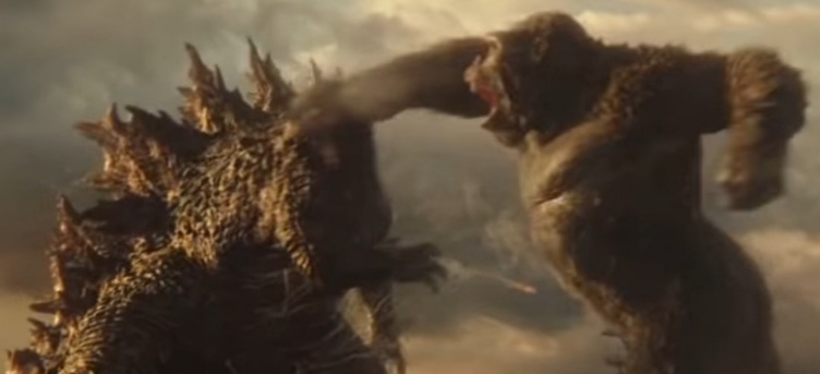 GodzillaSincero's tweet photo. Juro que era um cisco no meu olho que ela estava me ajudando #Godzilla #KingKong https://t.co/VKNZD6nUz0