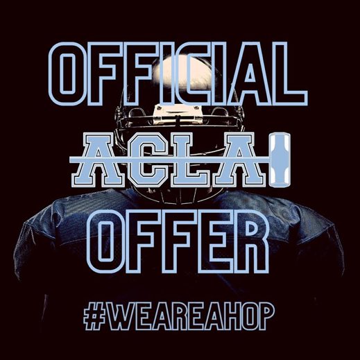 AnthonyHanania1's tweet photo. Extremely blessed receive an offer from @AcademyAhop @Mandarin_hs_fb https://t.co/eZMI52NdLD