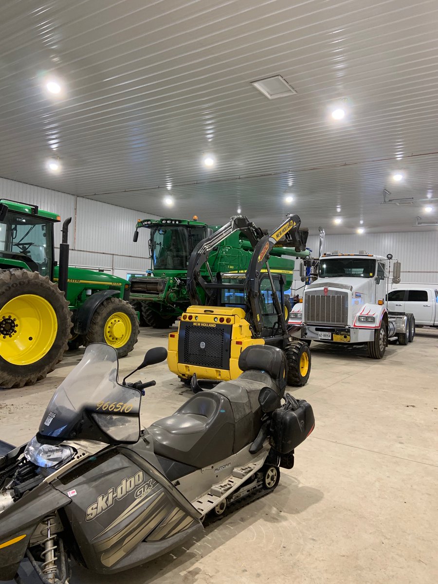 Beauty day to get another round of pressure washing In, and pens cleared and fresh bedding. Don’t get many January days like today