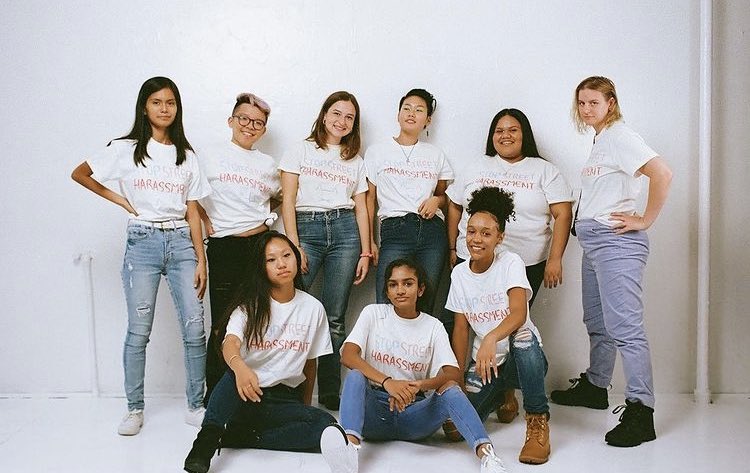 catcallsofnyc_'s tweet image. Hello from the Catcalls of NYC team (pictured and not pictured)! We are excited to reintroduce ourselves and to invite other passionate activists to join us! Follow the link for more info - instagram.com/p/CKHXT64BG-E/…