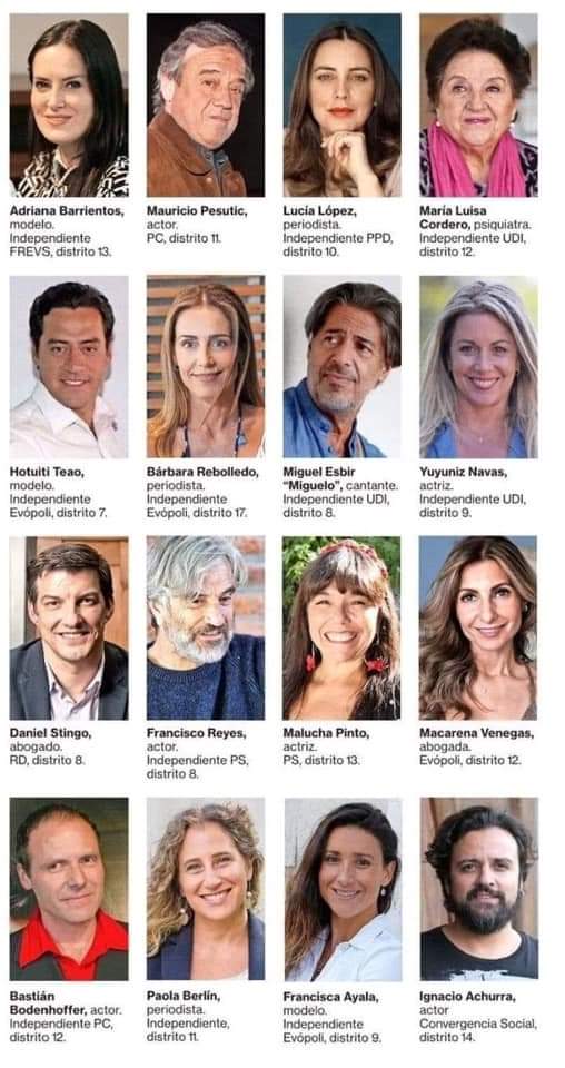 xcozano's tweet photo. No a la farándula, no están capacitados, no tienen las competencias, solo están sin pega. https://t.co/QYkbTSK4NA