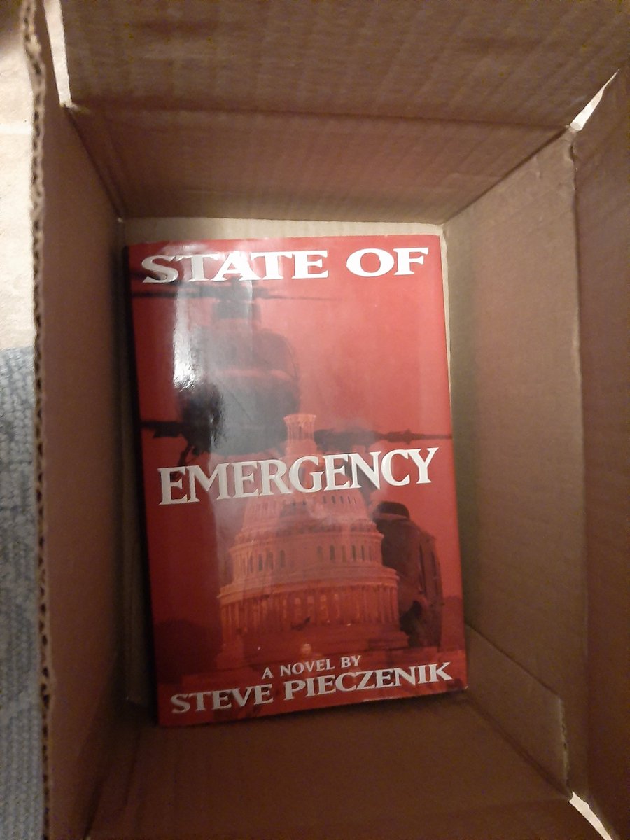 thegadsden74's tweet photo. I ordered @StevePieczenik's book. #ItCameThisWay #Amazon #books #AmazonPrime #TrueStory #WritingCommunity #alreadyopen https://t.co/dyTtGRoTgm https://t.co/KCJHKms8ub
