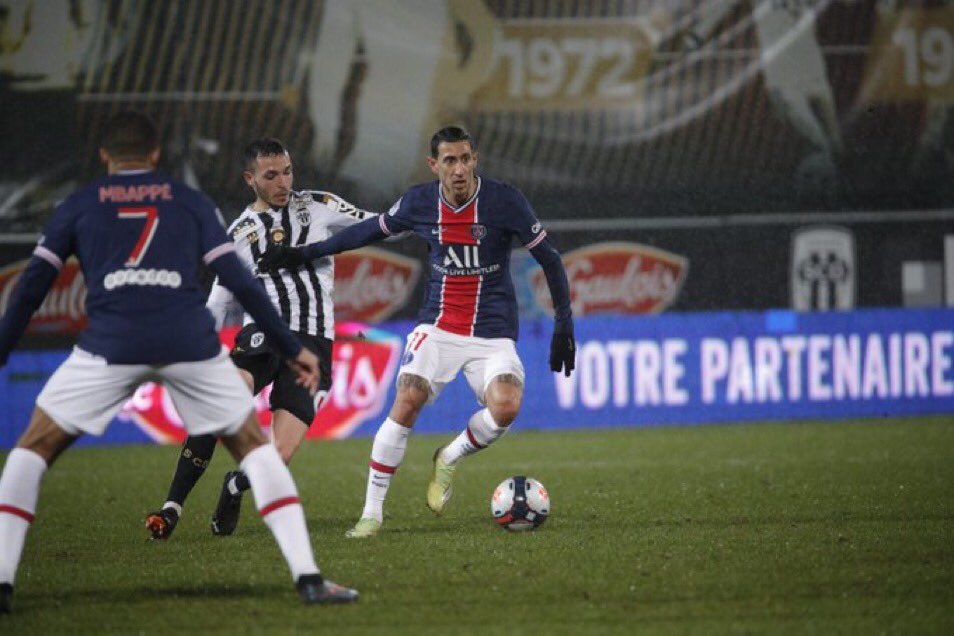 Angers 0 - 1 PSG