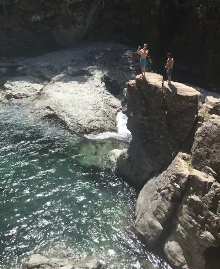 Cliff Diving Aesthetics