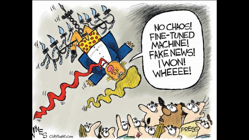 1/7 One of Trump's worst traits is one of the ones I am also sometimes thankful for: his divisiveness.Allow me to explain.Trump doesn't just sow division among his enemies, but his allies as well. #TrumpChaos  #TrumpIsACompleteFailure
