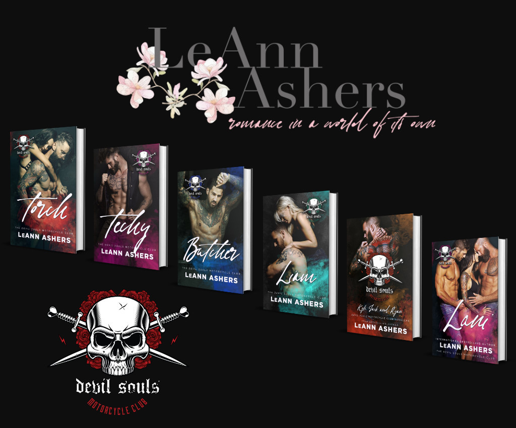 LeannAshers's tweet image. Who's read all the installments in the Devil Souls MC? Who's your favorite alpha biker?