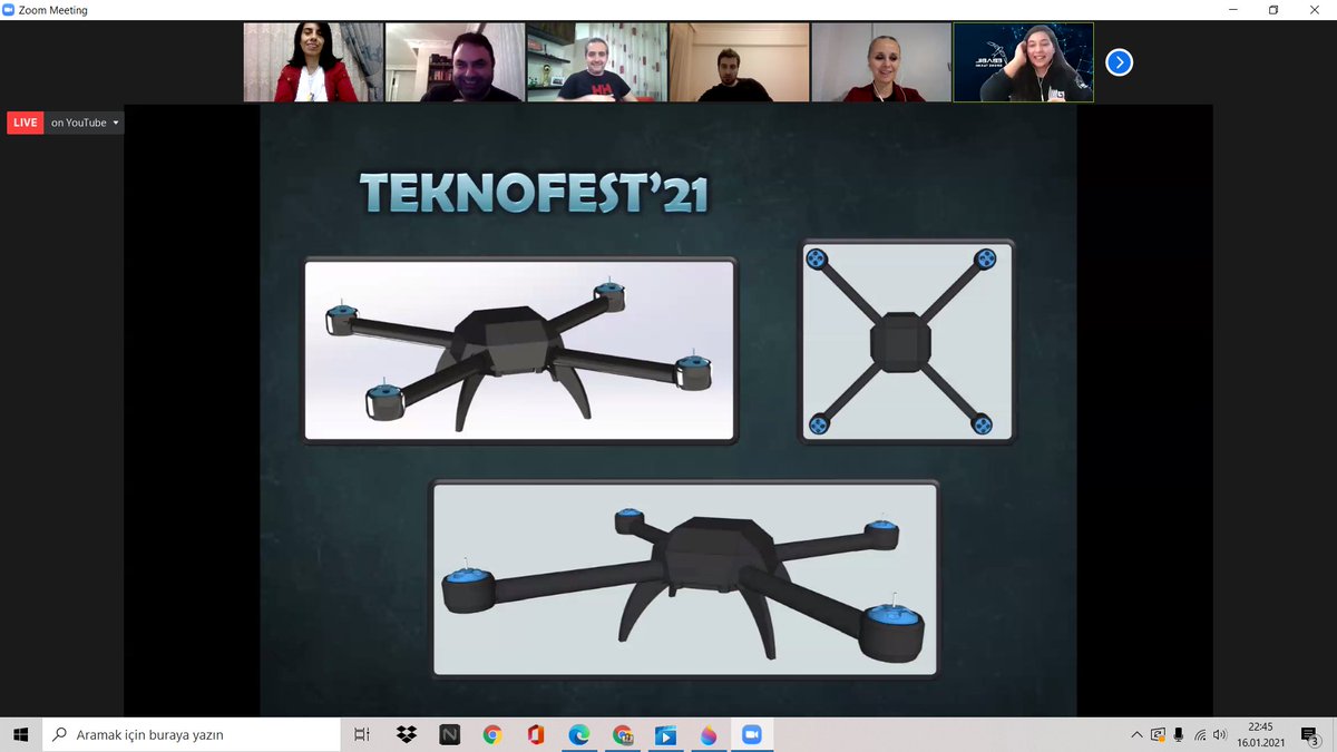 #TeknoFest Bilgilendirme Seminerinde 500'den fazla katılımcıyla iki saatten fazla yayında kalan tüm katılımcılara teşekkür ediyoruz. Kaçıranlar üzülmesin. Seminerimiz Youtube Kanalımızda
👉 youtube.com/watch?v=H7s9Om…

<a href="/burcuyilmaz_bte/">Burcu Yılmaz</a> <a href="/bekircelen/">Bekir Çelen🔺</a> <a href="/arfvtn/">Arif VATANSEVER</a> <a href="/emine_aytekin/">Emine Aytekin 🌟</a>
 <a href="/enginuzun79/">Engin UZUN</a>