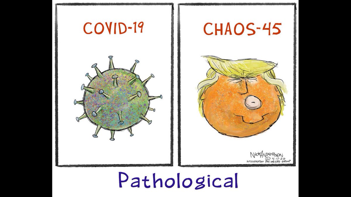 7/7 Trump's instinct to spread infighting has clearly caused immense harm as well & must be excised; the COVID-19 disaster is the most blatant example of this.But it has also bolstered incompetence, favoring the most vicious & hampering his regime's own corruption & cruelty.
