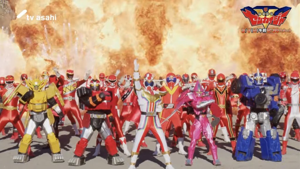 町ル田 Pa Twitter 45作記念とは言え ルパパトのお陰ですでに45人のレッドと45組の戦隊がいるので それら全員を統べる最強のリーダー的な 意味でのゼンカイザーと スーパー戦隊全体の代表ロボ 4人 という構図と考えればいいのかな ゼンカイジャー T Co 町ル田 Pa Twitter 45作記念とは言え ルパパトのお陰ですでに45人のレッドと45組の戦隊がいるので それら全員を統べる最強のリーダー的な 意味でのゼンカイザーと スーパー戦隊全体の代表ロボ 4人 という構図と考えればいいのかな ゼンカイジャー T Co