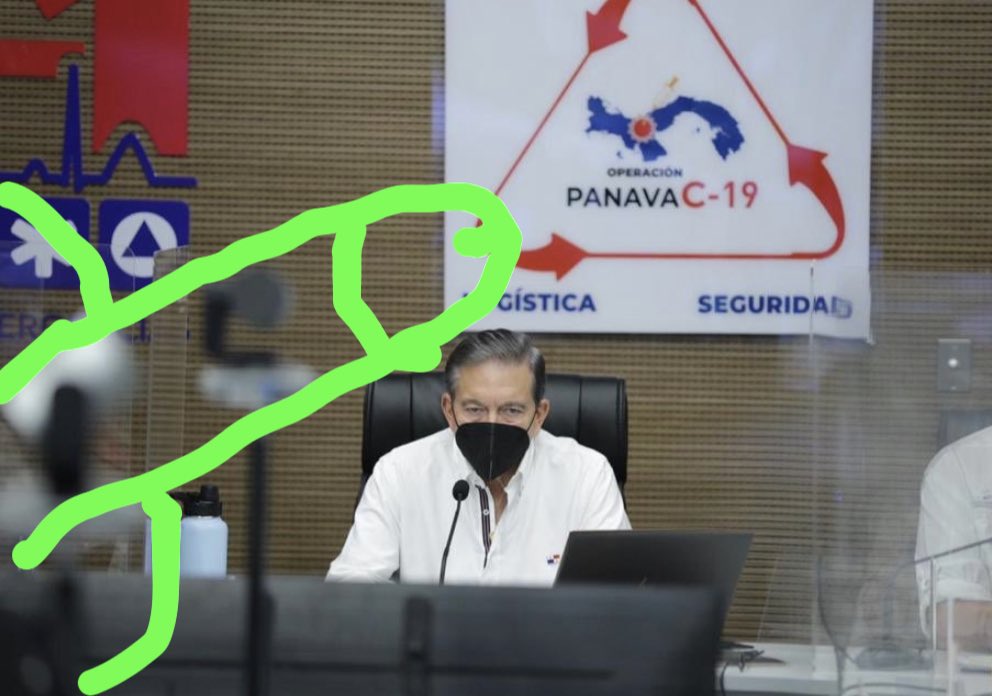 kenkarasawa's tweet photo. @NitoCortizo @CCIYAP @Apedeorg @industrialespty @coelpty Llegó la vacuna “Moderna” de Nito 🤣 https://t.co/lmCMAM2OuF
