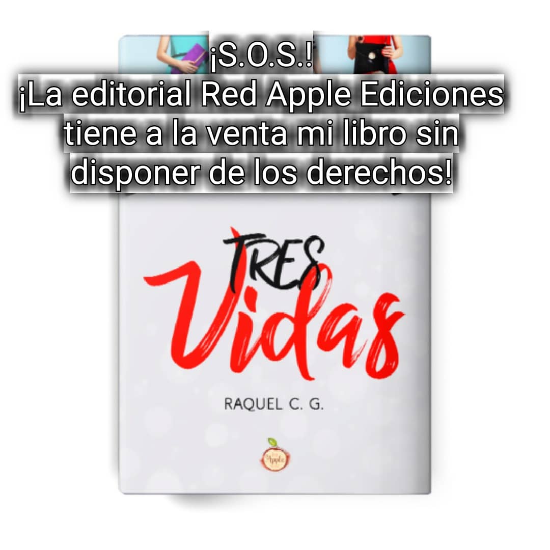 raquel_cgwriter's tweet photo. ¡COMPARTID! S.O.S.
¿No se os cae la cara de vergüenza?
¡Dejad de vender nuestros libros ya!
#peligro #danger #estafa #editorial #redappleediciones #moroso #engaño #secuestro #libro #autor #book #booklover #leer #frases #librosrecomendados #literatura #bookstagram #escritos #share https://t.co/WnbJFMkFvS