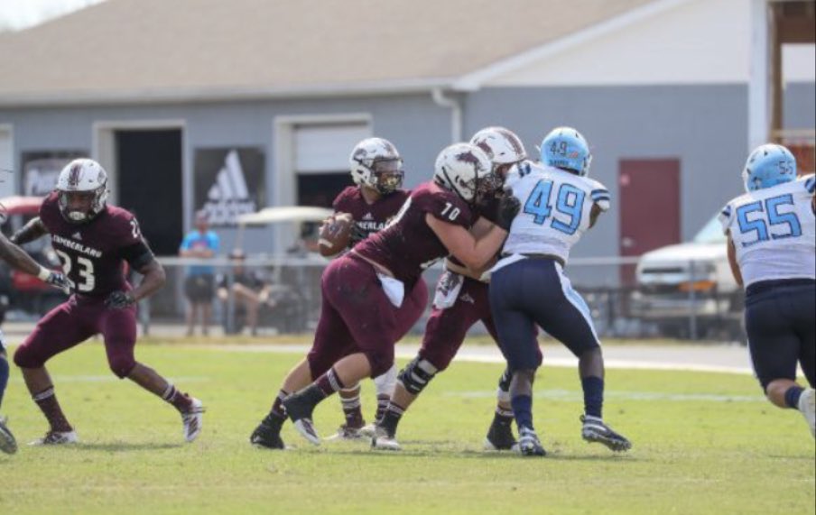 Extremely blessed to receive my first offer from Cumberland University!🙏🏾#AG2G