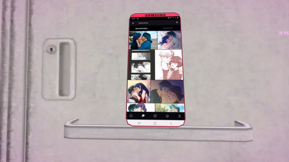 AimiDeinde's tweet photo. "Since Miri-Chan stole my smartphone, I decided to steal her phone back, to tease her! 
Infact, I did that two times. 😂

1st &amp; 2nd pics: Second Time
2nd: Mister Bug X Crystal from Miraculous Reborn
3rd &amp; 4th pics: First Time
4th: Lukanette

Read thread for seriousness again" https://t.co/7hOXO3GUmx