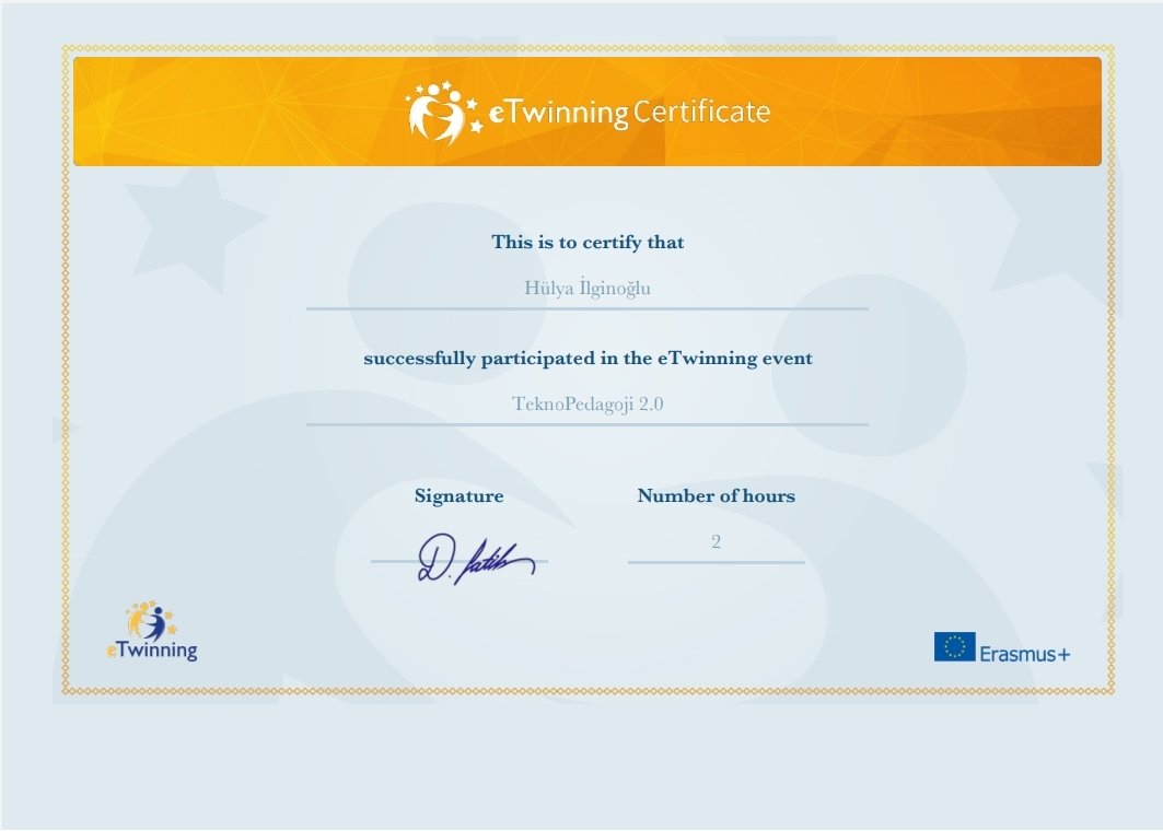 hlyilginoglu's tweet photo. TeknoPedagoji 2.0 - eTwinning Etkinliği #etwinning #izmirilmem #izmiretwinning #web2_0 #tekno_pedogoji https://t.co/qmaYsNnflF