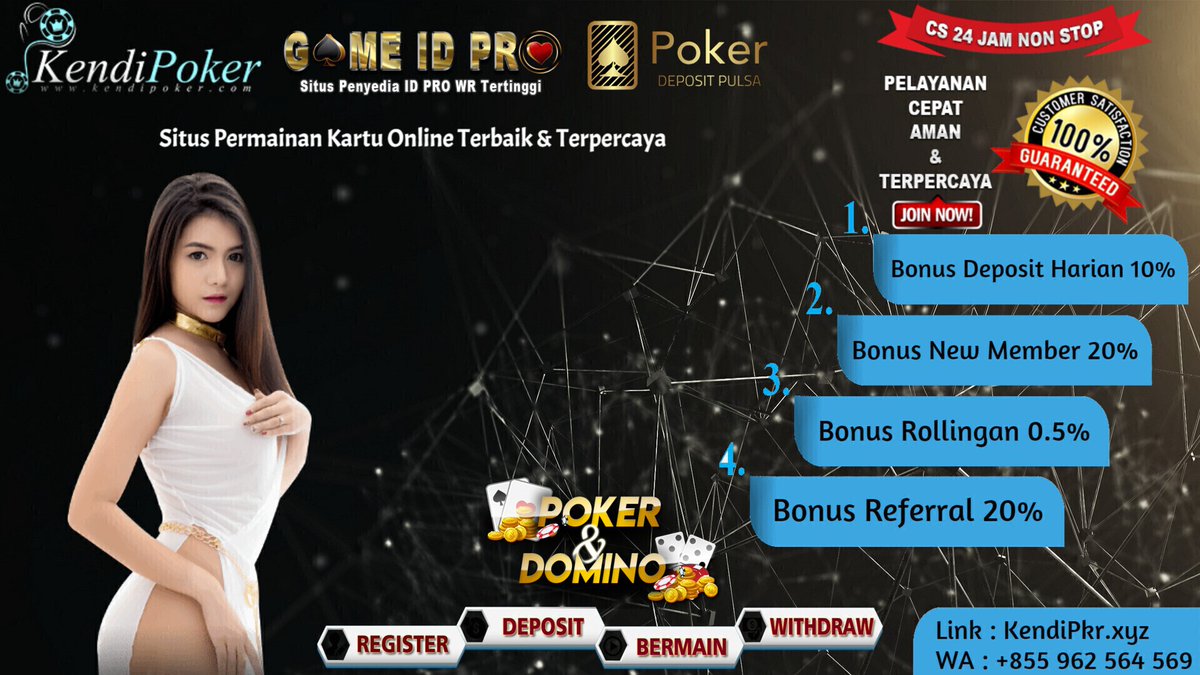 Liga_788's tweet photo. @hinoID Kendipoker - Situs permainan kartu online terbaik &amp; terpercaya

- Bonus New Member 20%
- Bonus Deposit Harian 0,5%
- Bonus Rollingan 0,5%
- Bonus referral 20%

WA : https://t.co/eZibIpY71B
Link Daftar : https://t.co/YDVZ2fzLgt

#bandarQ #kartu #ceme https://t.co/XRJNLLkU6i