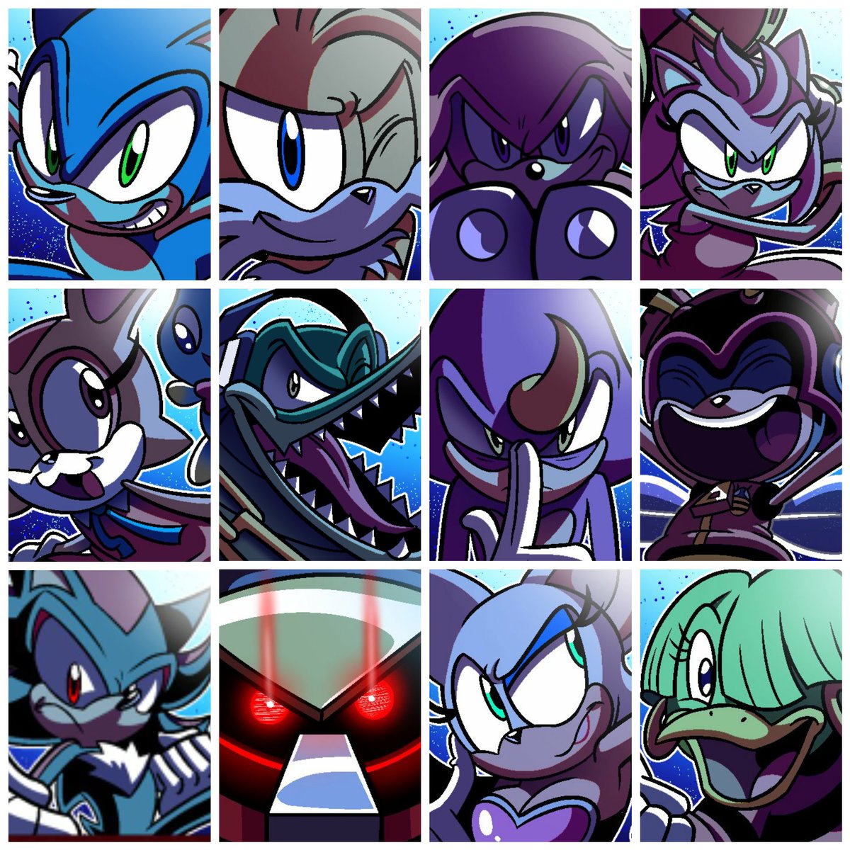 Sonic Villains Fan Film Sonic Character Art Villain vrogue.co