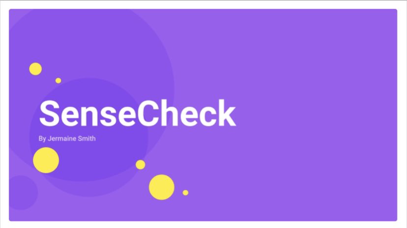 The name comes from the phrase lawyers always say to each other (at least in the teams o worked in) where we would ask each other to “SenseCheck” a document. My startup focus on AML / back payments in trusts and estates. It does more than that but I’ll talk about that later.