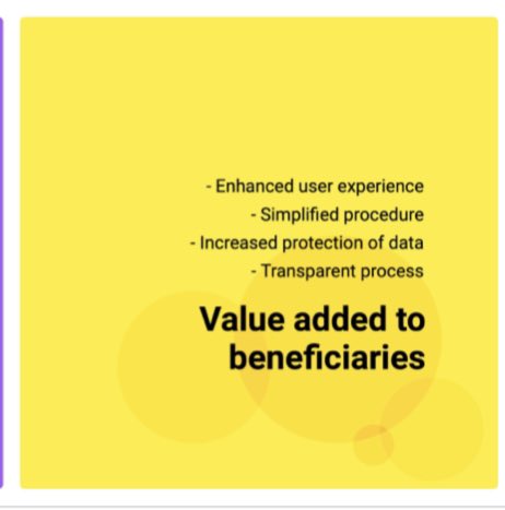 And to their customers 