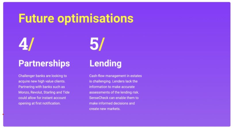 I love these ones. We could in theory give beneficiaries the option to open a new bank account as part of the process - we would have captured a lot of similar data in our AML process.