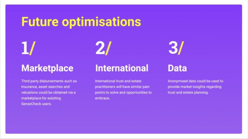 So here’s some of the big picture ideas that keep me awake at night. We’ll start on these once we have solid numbers and do our raise 