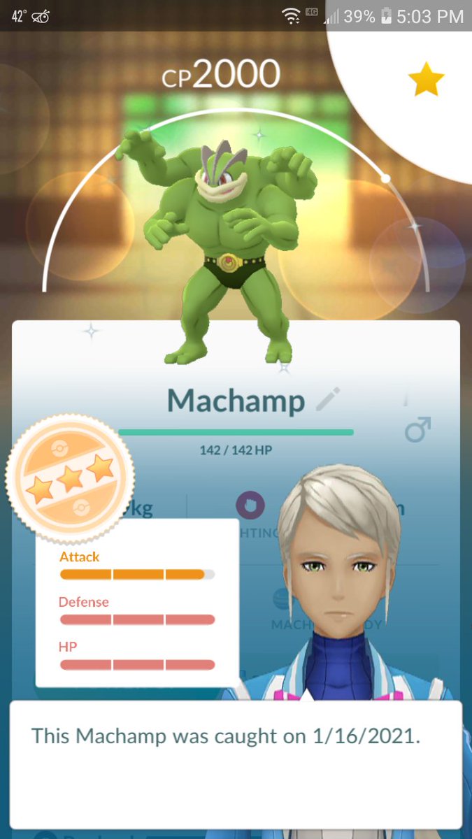 TheDeltaFiles's tweet photo. The Machop #CommunityDay was quite good to me.  Got plenty of Shinies to transport over, and a near-Shundo.  Hope you guys got some good #ShinyMachop as well for 
your phone, Kanto, and Galar. #PokemonGO #ShinyCheck #ShinyPokemon #PokemonLetsGo #PokemonSwordShield https://t.co/1bPP5700t3