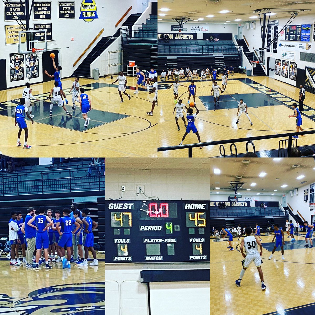 raidertipoff's tweet photo. JVB finishing the roadwork with Sprayberry, Headed Home 10-0!!! 💙🏀❤️ #RepTheW @WHSSportsMedia @Waltongbb @WHSRaiderFans @WaltonBball @waltoncheer1 @WaltonSportsMed @WaltonAthletics @WHSSportsMedia @WaltonPTSA https://t.co/KC9O3dYG35