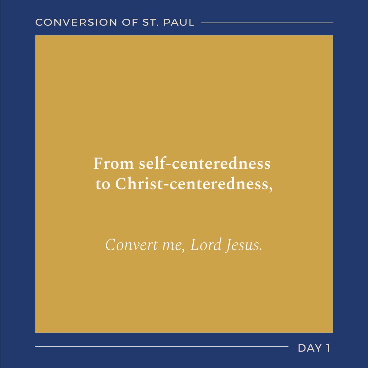 DaughterStPaul's tweet photo. Day 1 of our Novena: each day will have a phrase from the “Litany of Conversion”
#ConversionOfStPaul #MediaNuns https://t.co/dUAqGma4oJ