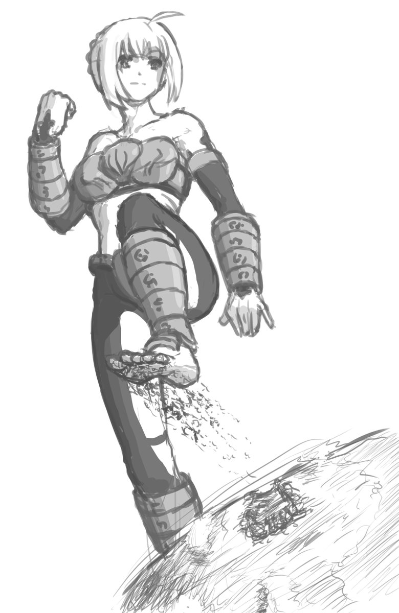 Some Saber girl or something.