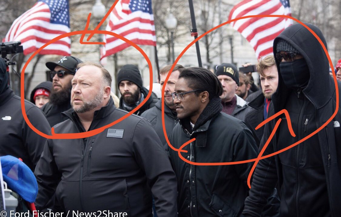 Ali Alexander, Proud Boys