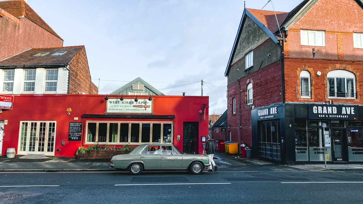 6. gün çekimlerinden İngiltere'deki Wirral Yarımadası'nın kuzeybatı köşesinde Dee Nehri'nin ağzında bir kasaba olan “West Kirby” de çekimler devam ediyor.