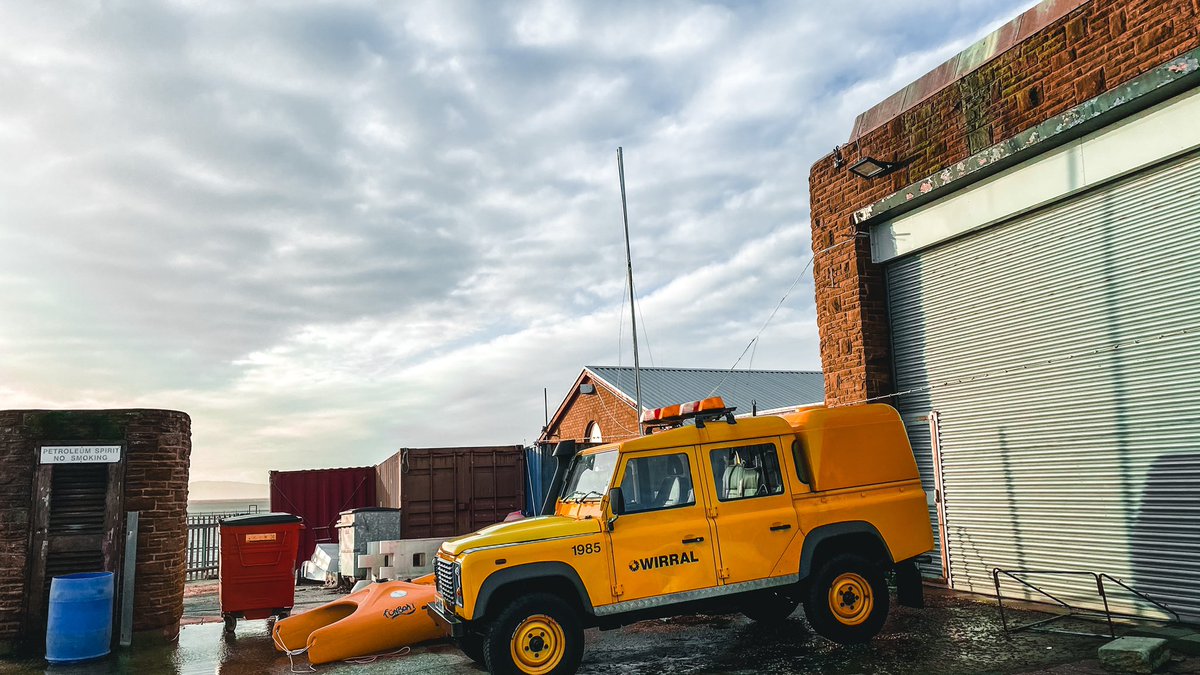 6. gün çekimlerinden İngiltere'deki Wirral Yarımadası'nın kuzeybatı köşesinde Dee Nehri'nin ağzında bir kasaba olan “West Kirby” de çekimler devam ediyor.