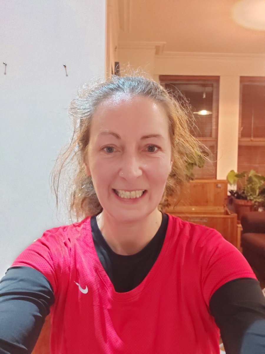 Fiona King (@fionaking) on Twitter photo Day 16 of Runuary. Past half way! Hard run but it took me past 100 km so far. Hence the crazy smile on my sweaty face! #grtwrunuary <a href="/GRTWUK/">Girls Run The World</a> Day 16 of Runuary. Past half way! Hard run but it took me past 100 km so far. Hence the crazy smile on my sweaty face! #grtwrunuary <a href="/GRTWUK/">Girls Run The World</a>